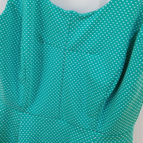 POLKA DOT 🦎 DRESS - Picture 4 of 6